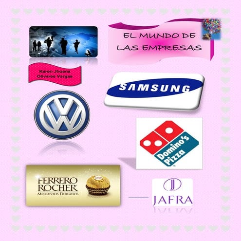 Mision y vision empresarial