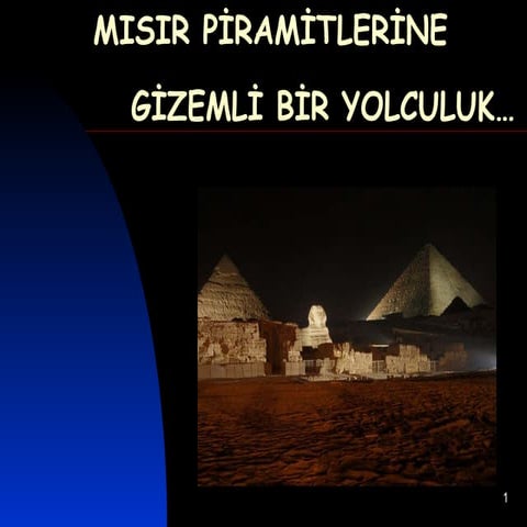 Misir piramitleri