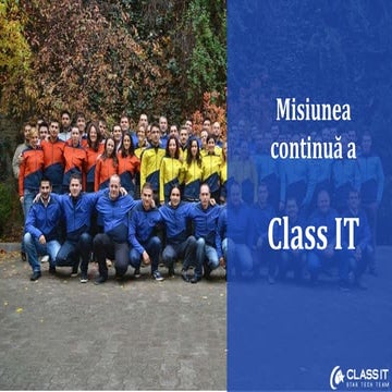 Misiunea Class IT