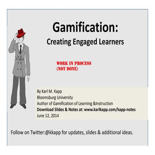 DevLearn 2014 Work in Process "The Case of the Mis-Matched Content"