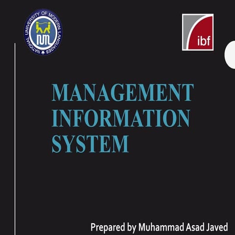 Management Information System
