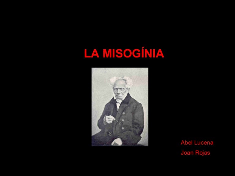 Misoginia