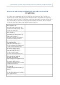 Personal branding worksheet: Your preferences (In Estonian and English)
