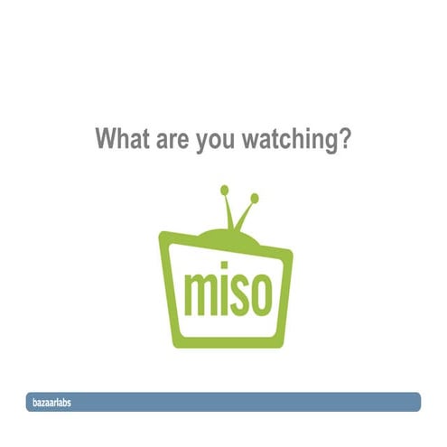 Miso - The Social Entertainment Game