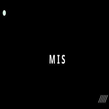 Management Information System For Knowing the MIS | PPTX