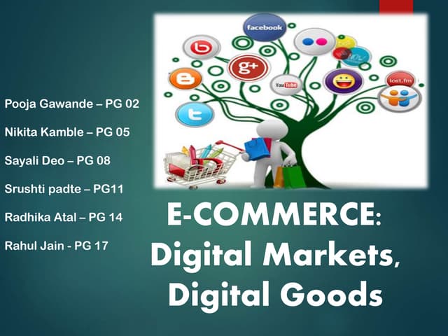 E-commerce,Digital goods 