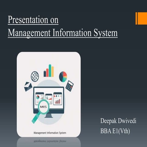Types of information system