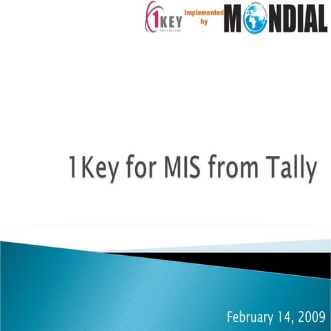 MIS Presentation for Seminar