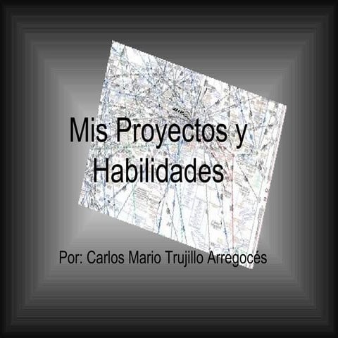 Mis proyectos y habilidades
