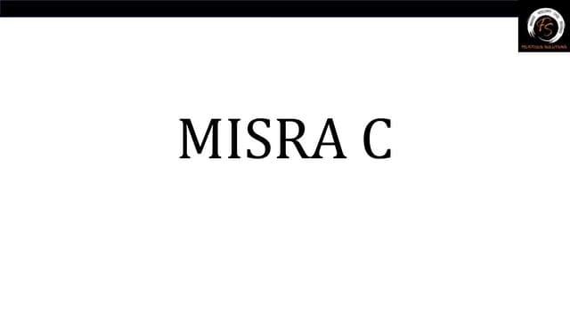 MISRA-C.pptx