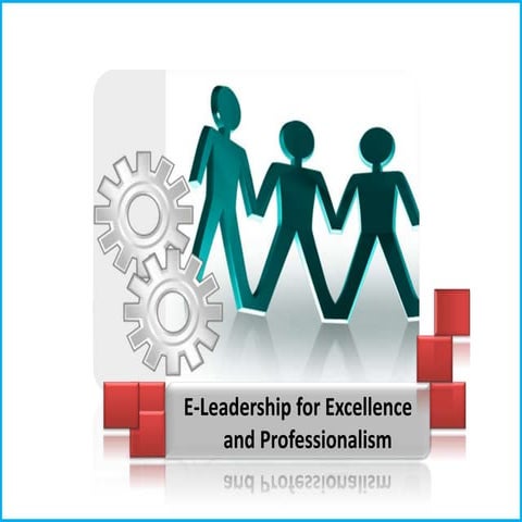 Misra,D.C.(2009) E Leadership For Excellence Professionalism MDI 18.9.2009 Pr...