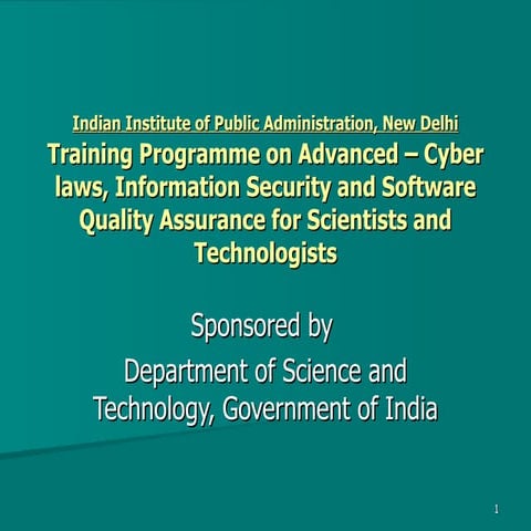 Misra, D.C.(2009) Knowledge Management For E Government IIPA New Delhi 10.7.09