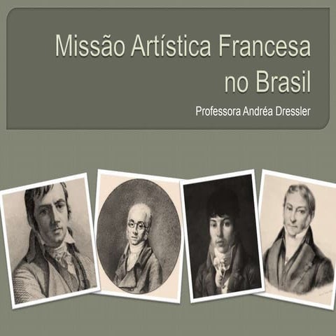 Missão Artística Francesa 