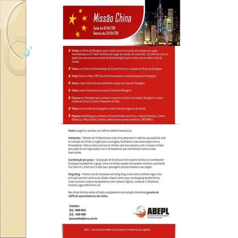 Missao China | PPT