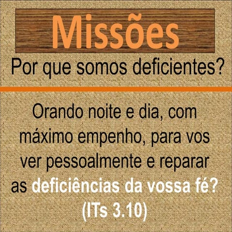 Missões