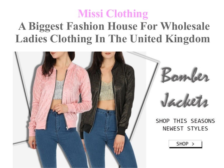 wholesale ladies clothing