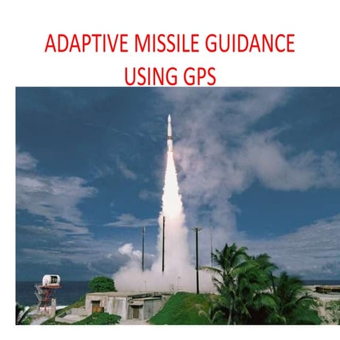 Missile guidance