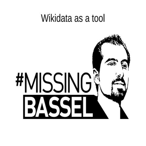 Missing bassel   wikidata as a tool