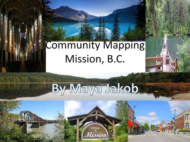 Mission mapping bc  PPT