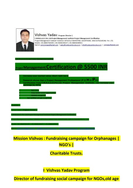 Mission vishvas-resume template-13