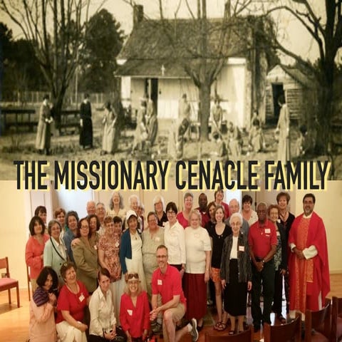 Missionary Cenacle Family | PDF