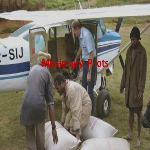 Missionary pilots