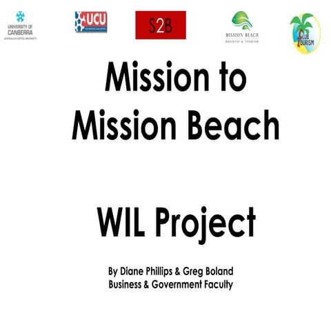 Mission to Mission beach
