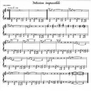 Mission : Impossible (TV show theme...