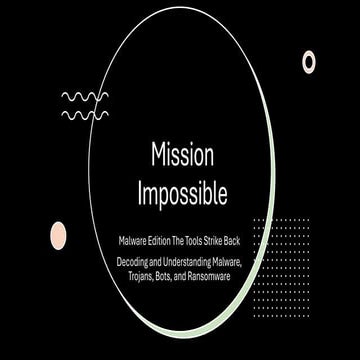 Mission Impossible - Malware Analysis.pdf