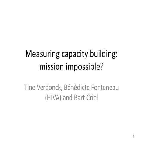 Mission impossible DPH Day 2012