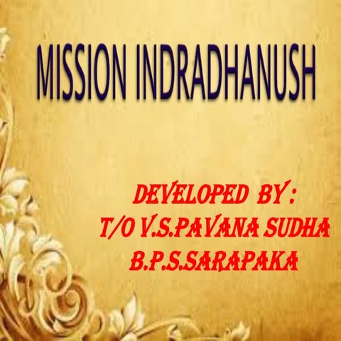 Mission indhradhanush
