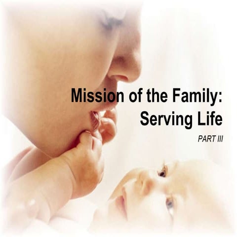 Mission of the family (2)