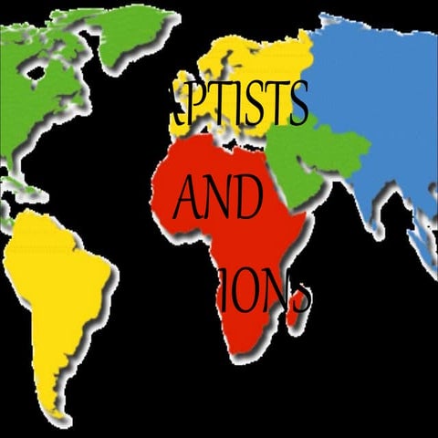 Missions in to the world of hostility.ppt