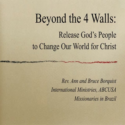 Mission Strategy For Your Church