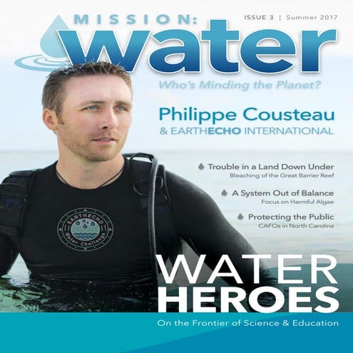 Mission: Magazine, Issue #3 - The Magazine that Addresses Critical Water Issues