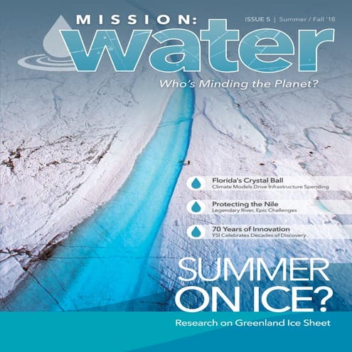 Mission: Magazine, Issue #5 - The Magazine that Addresses Critical Water Issues