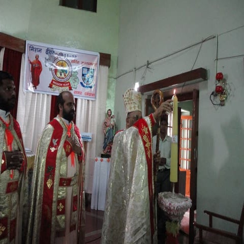 Inaguration of Mission Year in the Diocese of Sagar