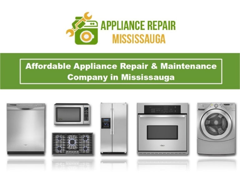 Affordable Appliance Repair Company in Mississauga