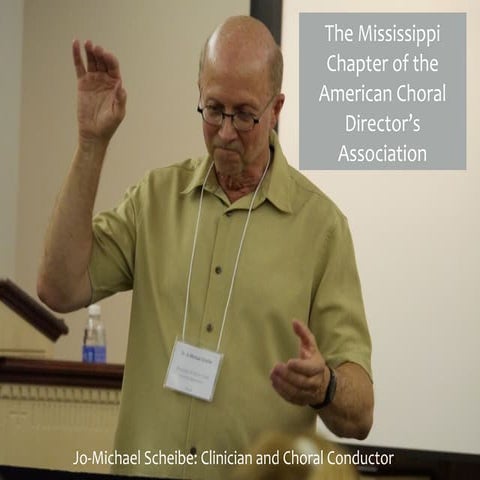 Mississippi Chapter of the American Choral Director's Association