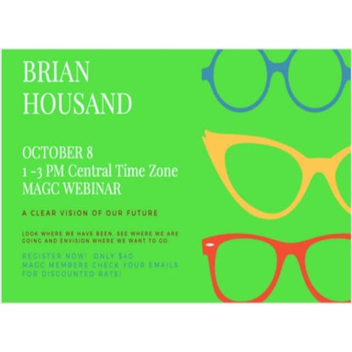 MAGC Webinar October 2020 