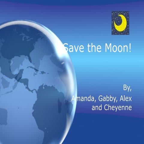 Moon Math Project | PPT