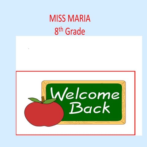 Miss maria