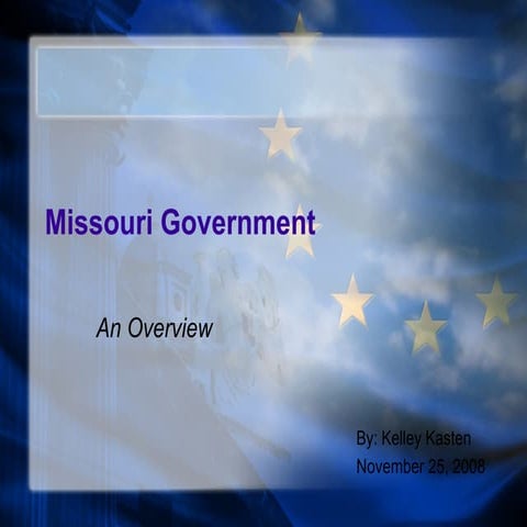 Missouri Government