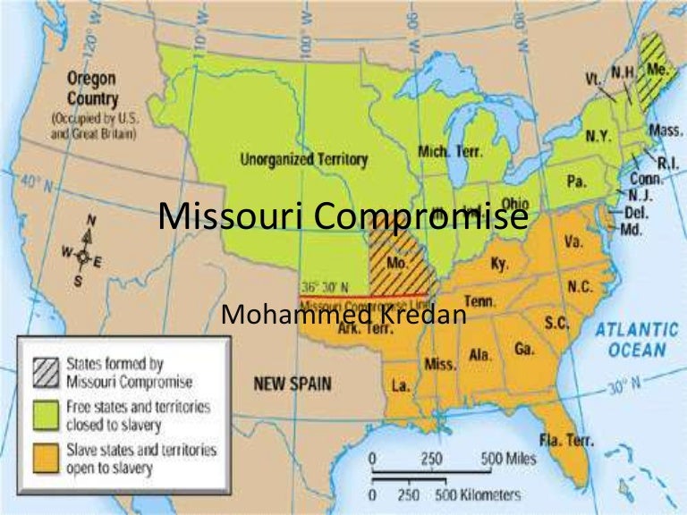 Missouri compromise