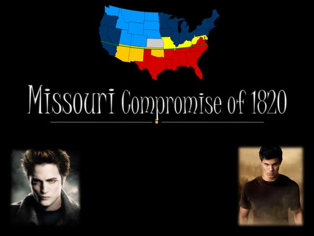 Missouri compromise activity ush