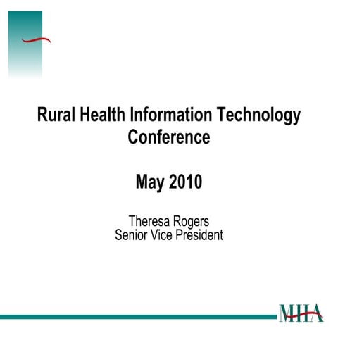 Missouri hospital association technical assistance presentation