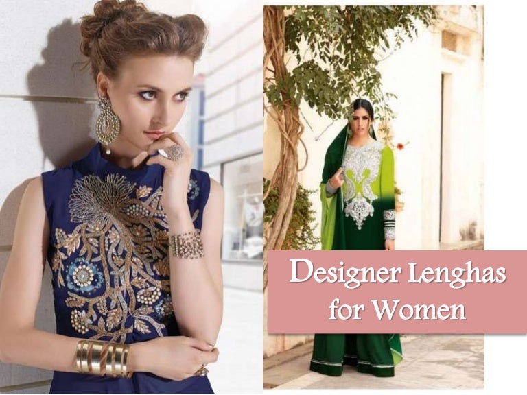 designer lenghas online