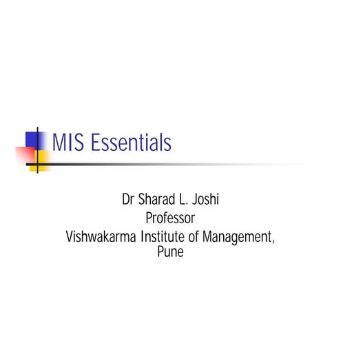 Mis student version 2013