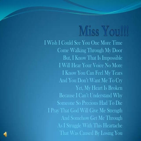 Miss you!!!