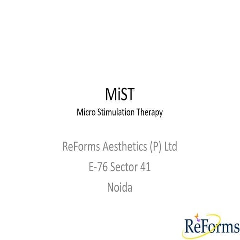 Mist Non Surgical Face Treatment